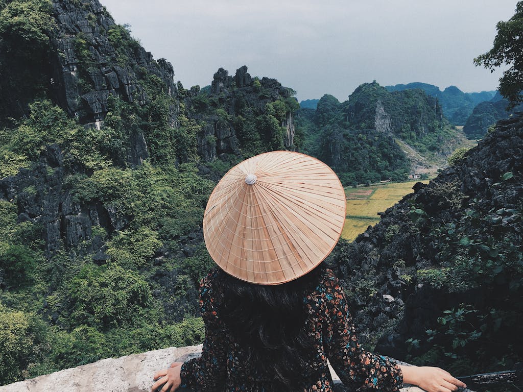 Woman Wearing A Hat